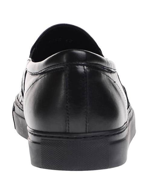 черные Слипоны John Richmond AGR-8050_black