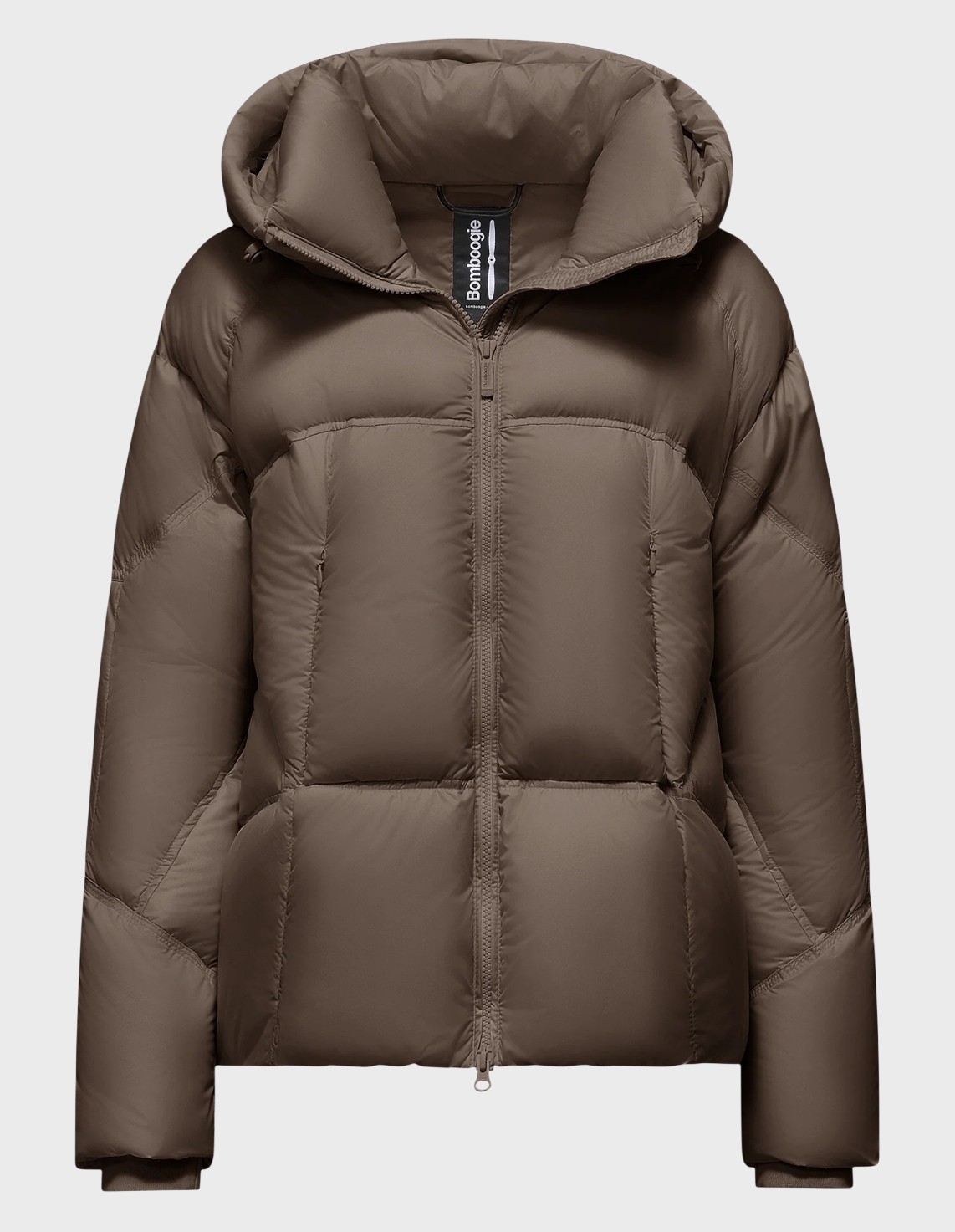 

Пуховик, Коричневый