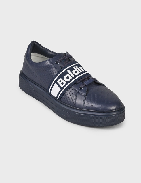 синие Кеды Baldinini 96385-blue