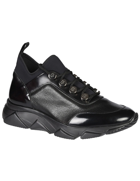 черные Кроссовки Botticelli 3986_black
