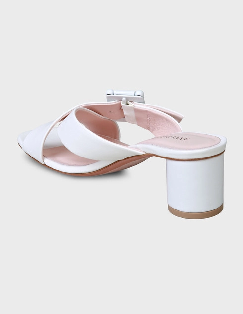 женские белые Мюли Anna Baiguera AB-SS20-Annalena-21783-Natur-white - фото-2