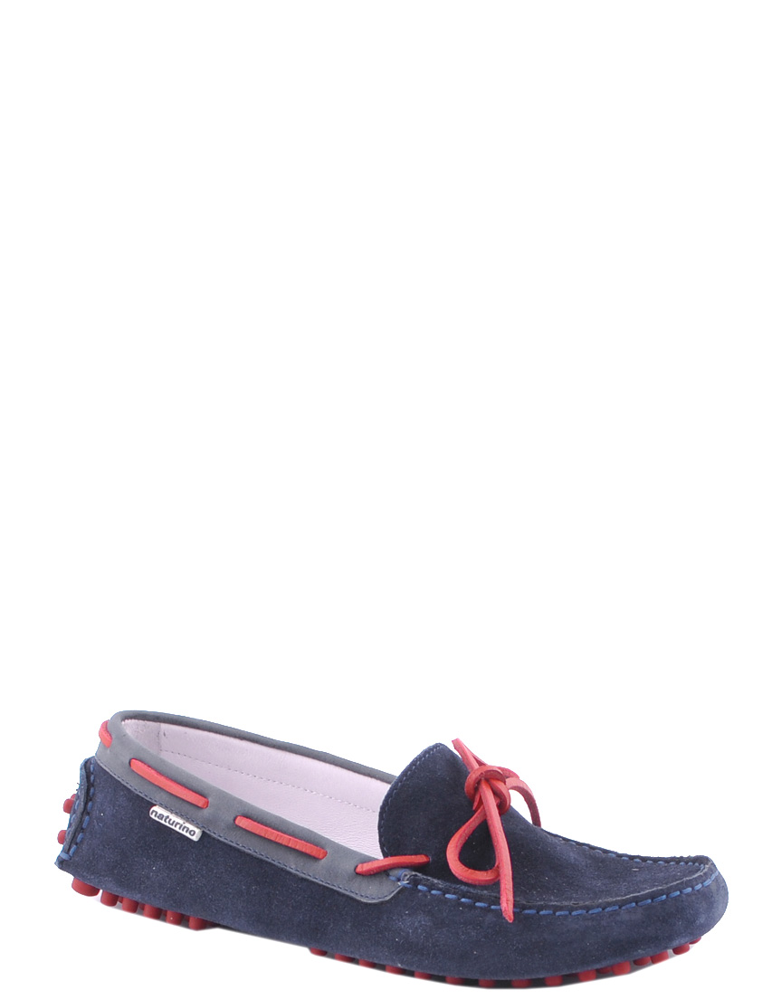 

Детские мокасины, Синий