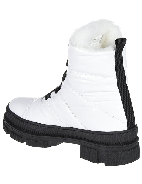 женские белые Ботинки Stokton GOM3-М-Л_white - фото-2