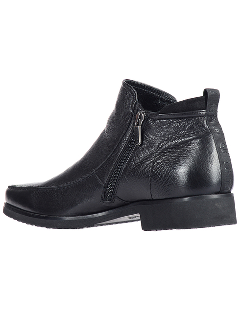 мужские черные Ботинки Gianfranco Butteri 34903_black - фото-2