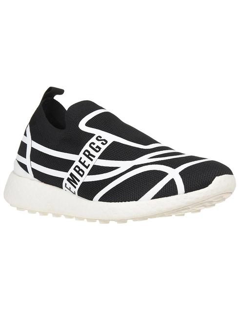 черные Кроссовки Bikkembergs 109019-R_black