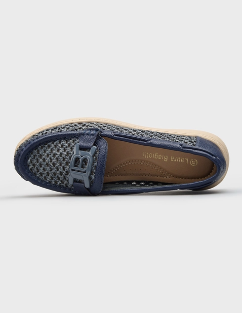 синие женские Лоферы Laura Biagiotti 9690-jeans_blue 6854 грн
