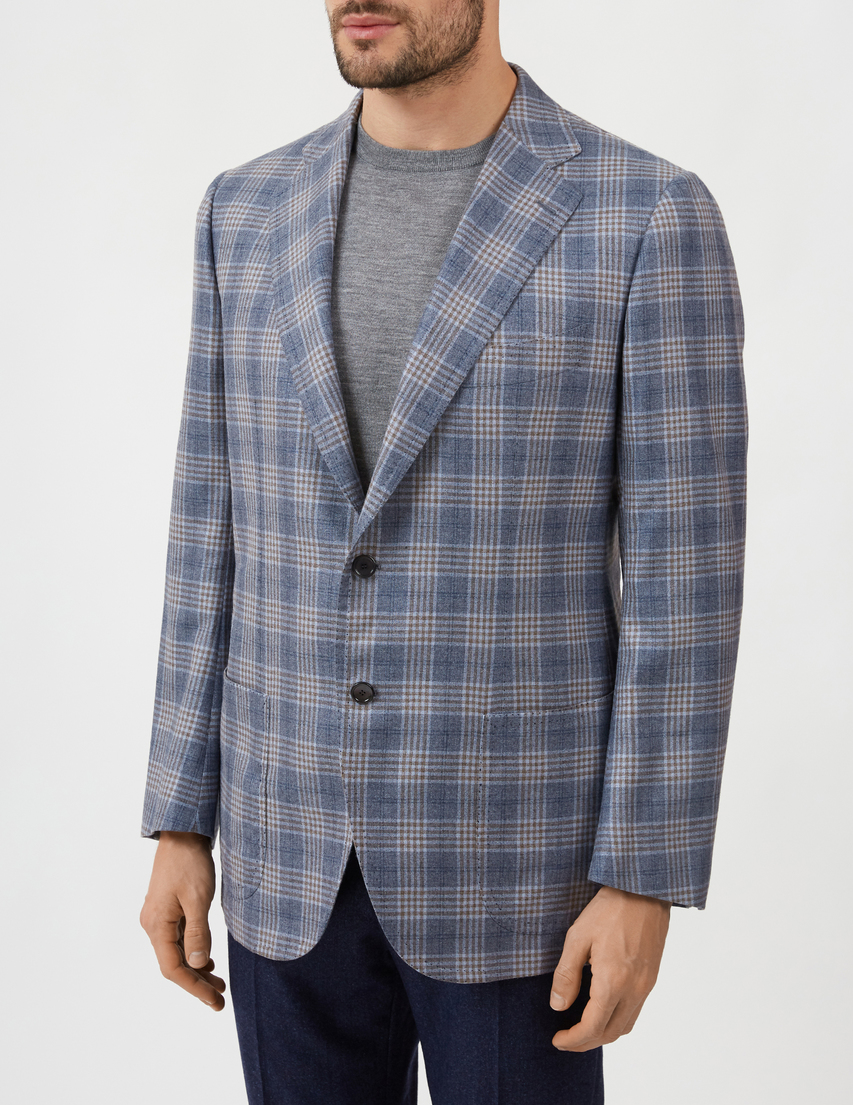 Cesare Attolini Att-GUK25-S18MA61-A12-gray фото-2