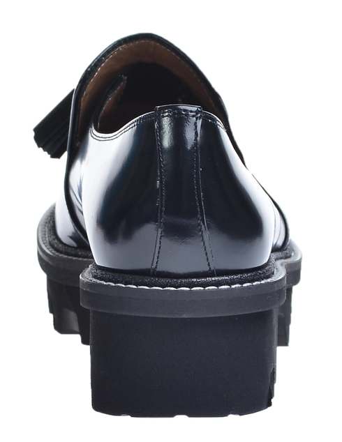 женские черные Лоферы Pertini 169_black - фото-2