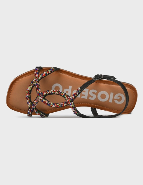 черные женские Сандалии Gioseppo 65860-P-negro-black 3104 грн