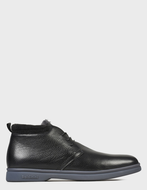 мужские черные Ботинки Baldinini 397-black - фото-2