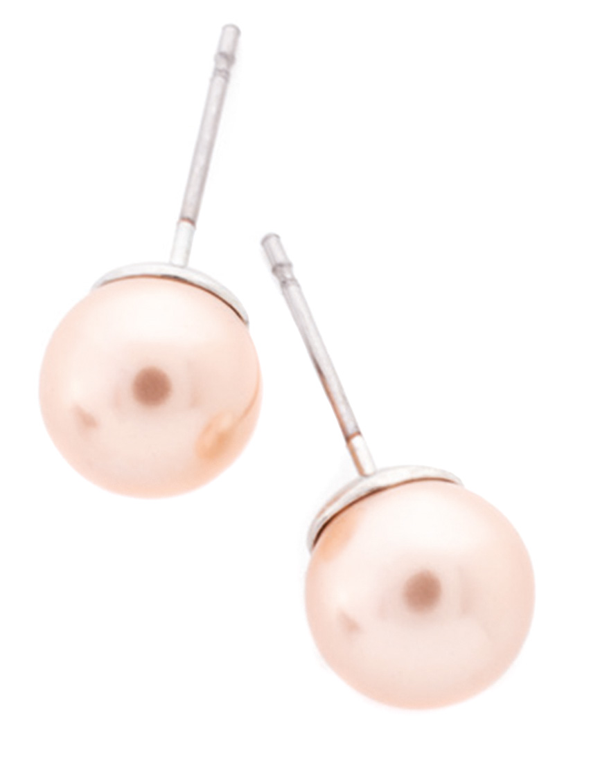 

Серьги, Розовый