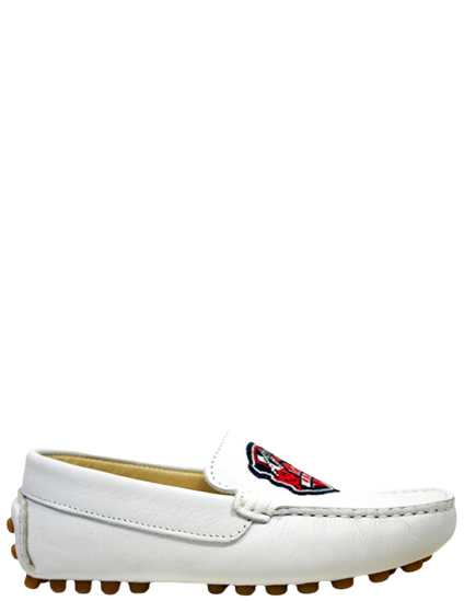 

Мокасины, Белый