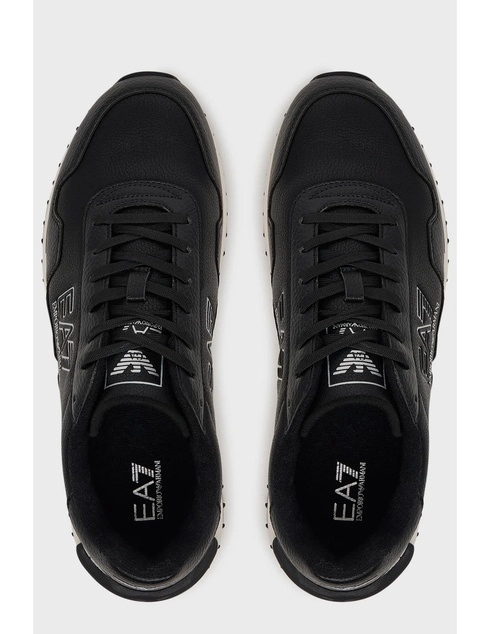черные мужские Кроссовки Ea7 Emporio Armani EA7_11155 10000 грн