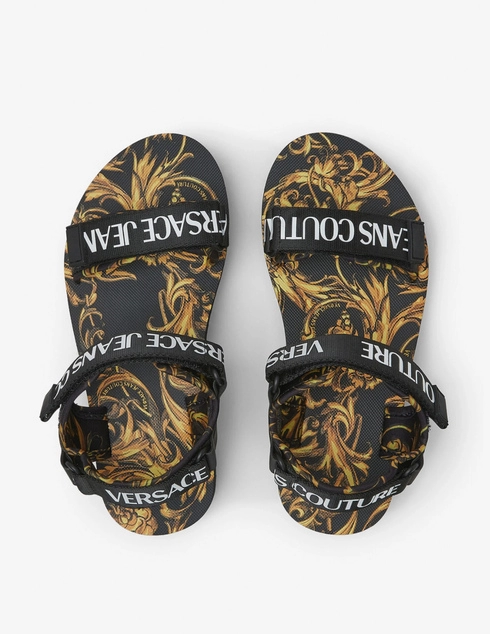 черные Сандалии Versace Jeans Couture ws152_black