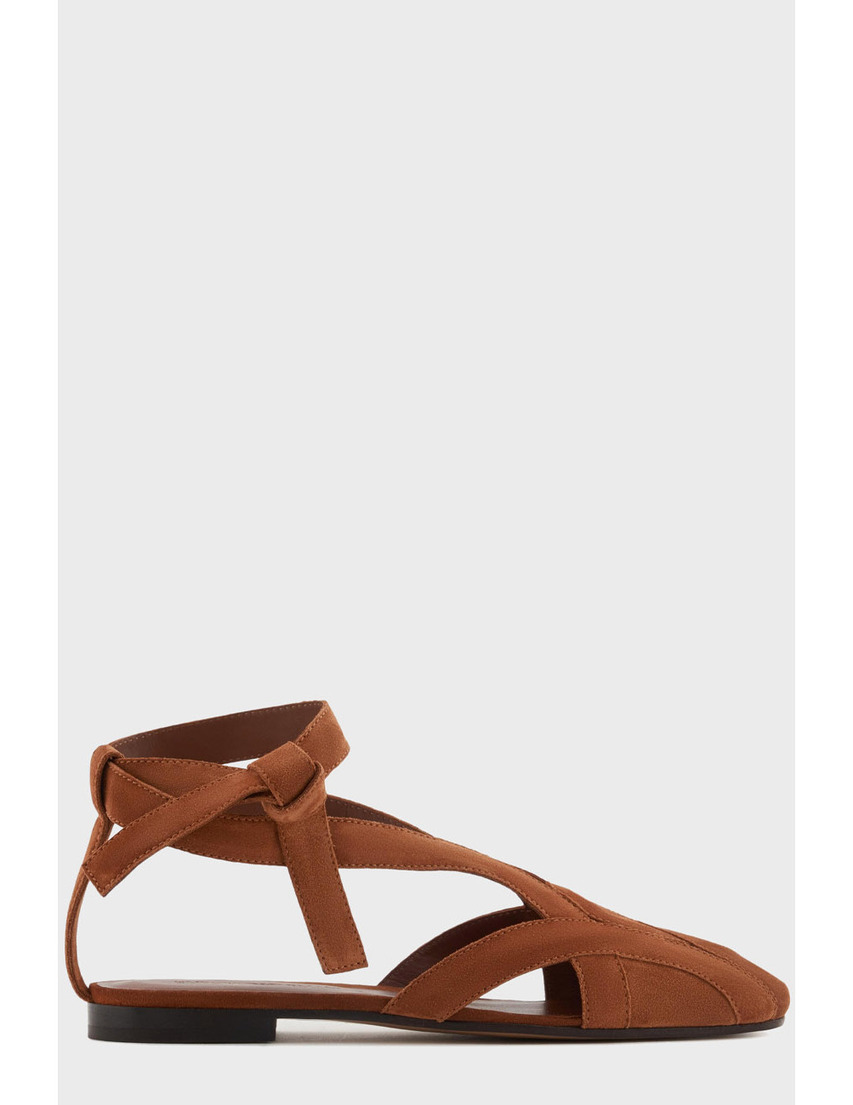 женские коричневые Сандалии Emporio Armani EMPORIO_ARMANI_10745 - фото-6