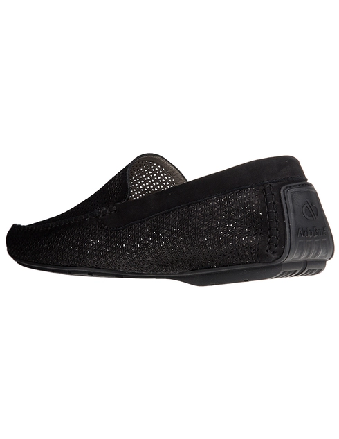 мужские черные Мокасины Aldo Brue SAB072EF_black - фото-2