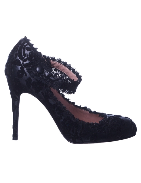 женские черные Туфли Red Valentino QS00298AVFR020NO_black - фото-2