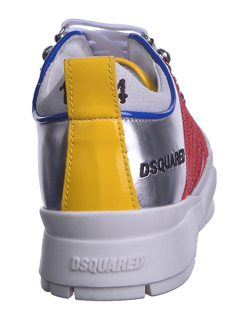 женские серые Кроссовки Dsquared2 W15K507-gray - фото-2