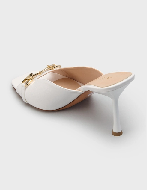 женские белые Шлепанцы Albano 5632-NL_white - фото-2