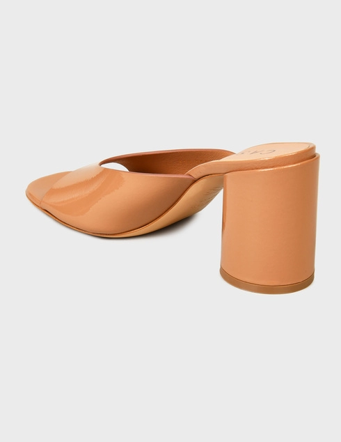 женские бежевые Мюли Casadei 153_beige - фото-2