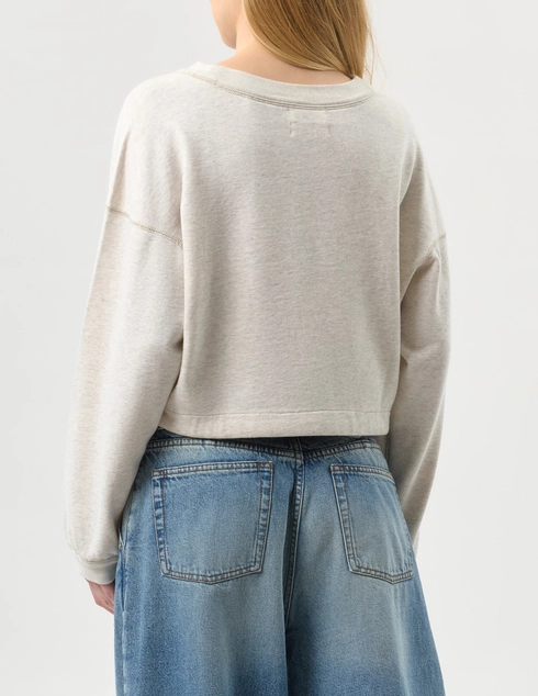 Isabel Marant SW0005FA-A1M07E-ecru_gray фото-4