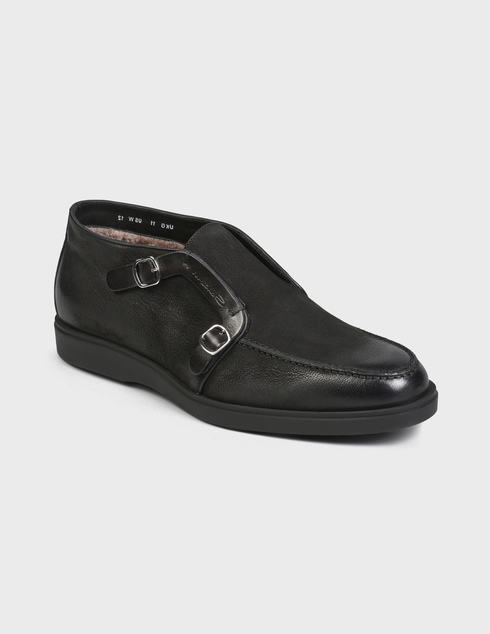 черные Ботинки Santoni SMGDG17104NERACUXN51-black