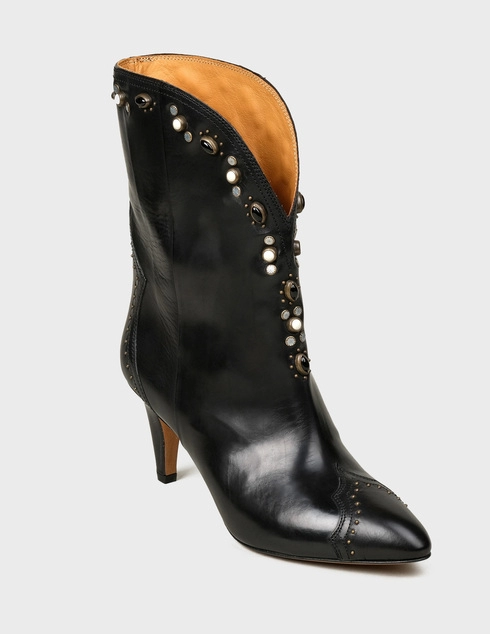 черные Полусапоги Isabel Marant IM-AW19-19HBO0389-19H005S-black