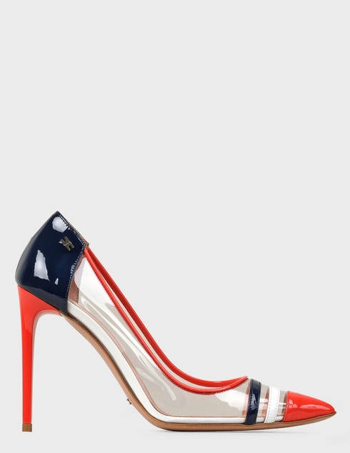 женские многоцветные Туфли Elisabetta Franchi SA-60B-01E2-V399-X83 - фото-2