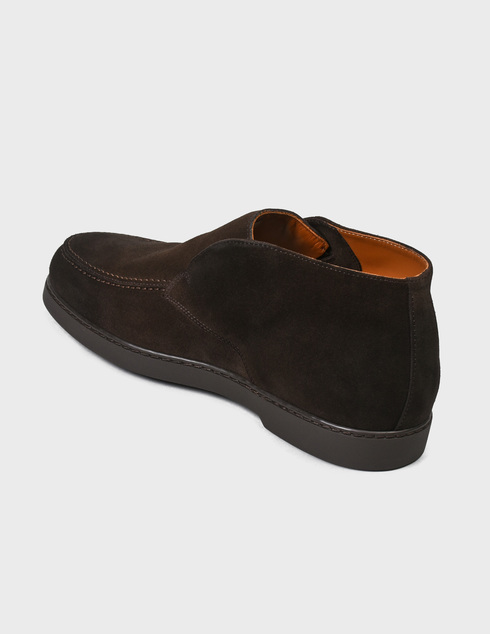 мужские коричневые Ботинки Doucal'S DU2654EDO-UF024TM00-brown - фото-2