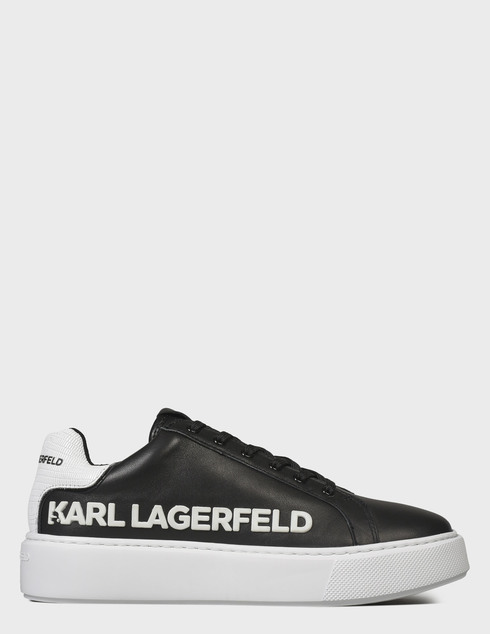 женские черные Кеды Karl Lagerfeld 62210_black - фото-2