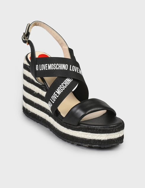 черные Босоножки Love Moschino AGR-1606-black