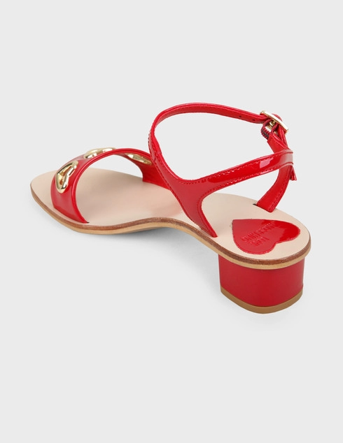 женские красные Босоножки Love Moschino JA16234COA-JCO_500-red - фото-2