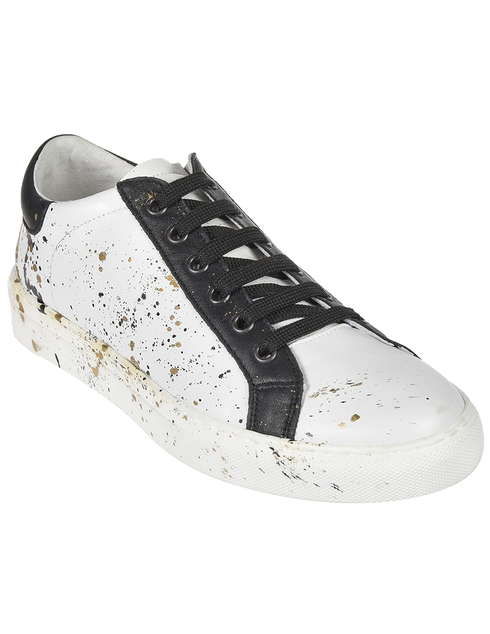 белые Кеды Geneve shoes GSBIELLA-white