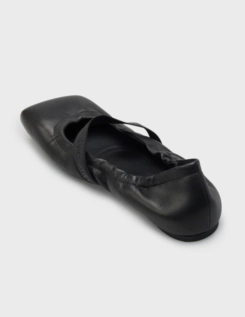 женские черные Балетки Vic Matie 3568_black - фото-2