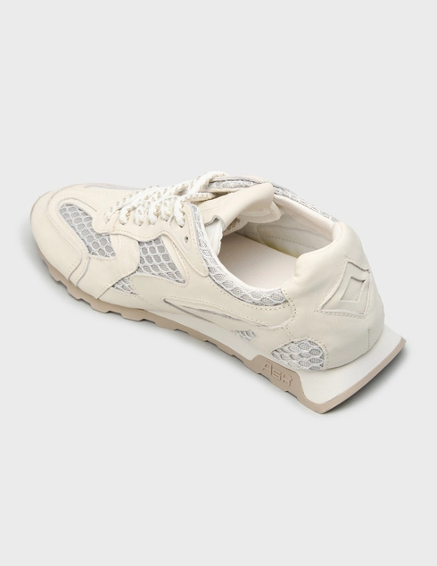 женские бежевые Кроссовки Ash KASAR NET-002 - фото-2