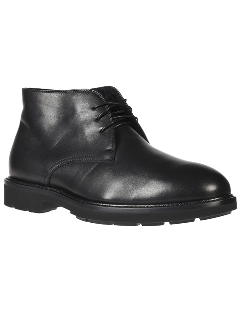 черные Ботинки Camerlengo 14805_black