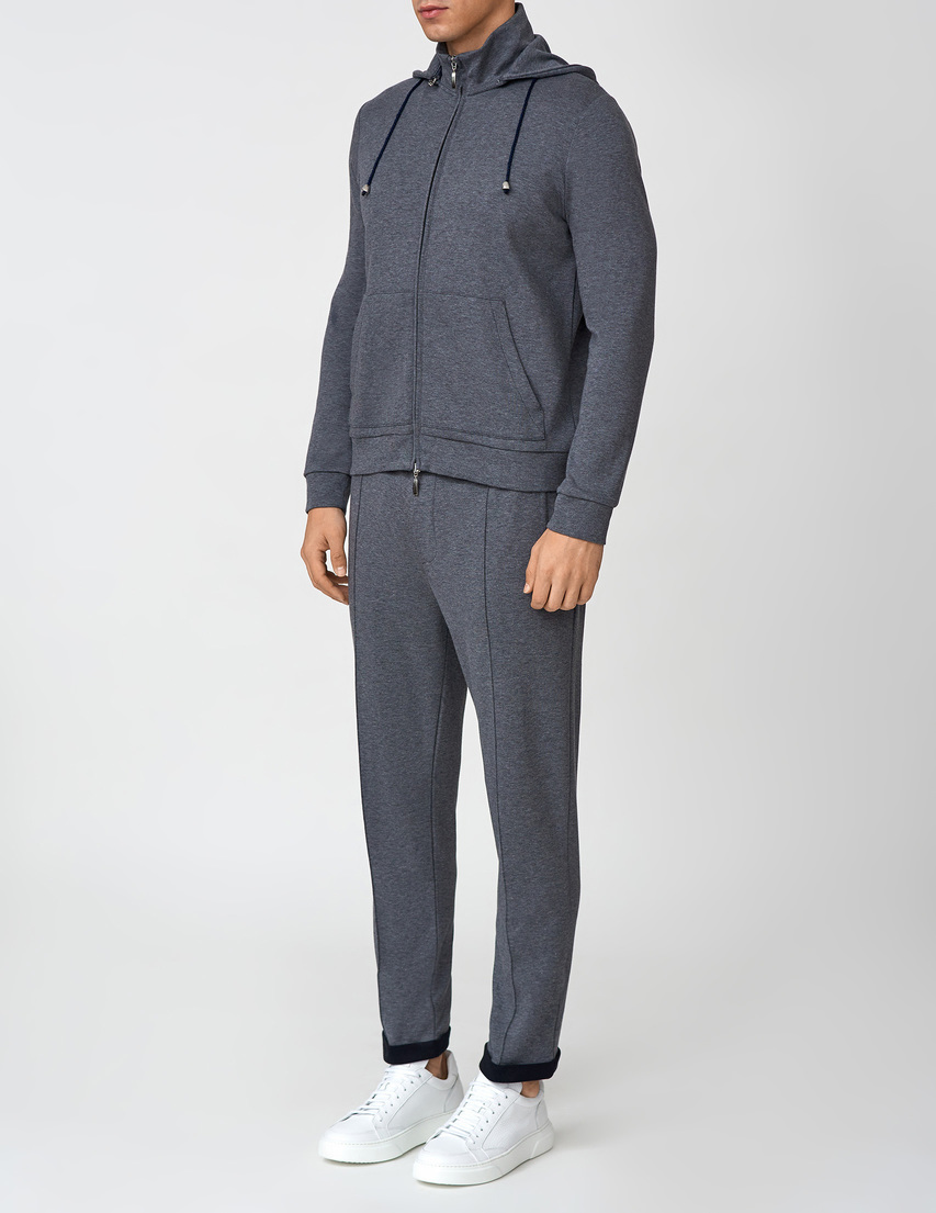 Doriani Cashmere Dr-SS21-770-CapSt-T-J29-P165-B-TaF-J29T-grey фото-2
