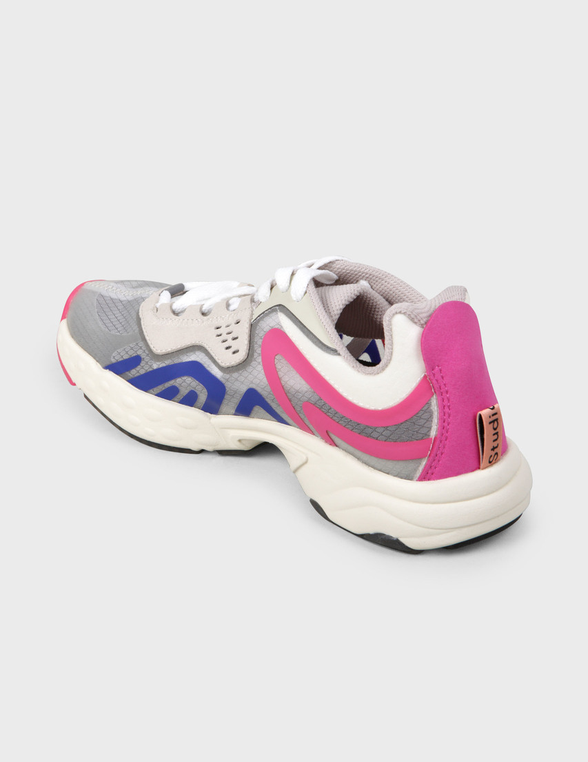 женские многоцветные Кроссовки Acne Studios AD0234-BWQ-multi - фото-2