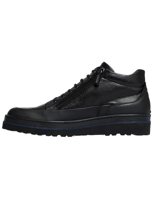 мужские черные Ботинки Luca Guerrini AGR-8747-GOM_black - фото-2
