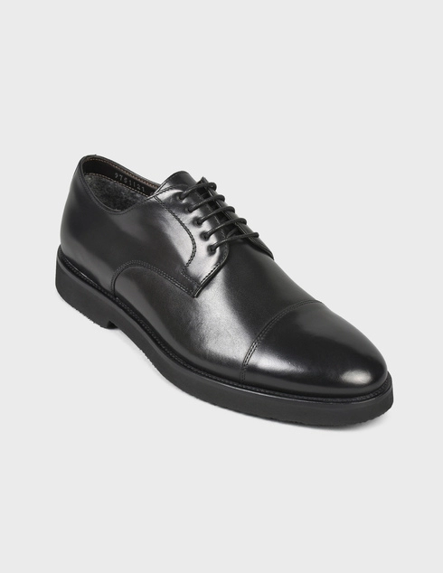 черные Дерби Giulio Moretti 9751-L-К-black