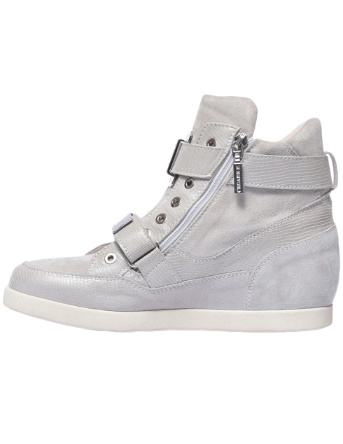 женские серые Сникерсы Cesare P. DTW-21B - фото-2