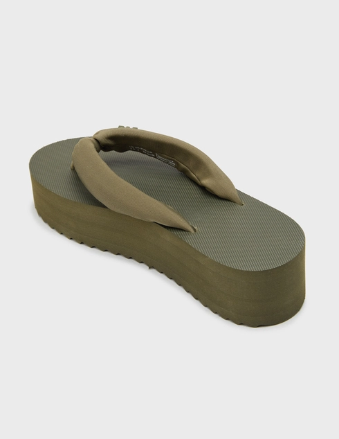 женские хаки Пантолеты Emporio Armani EX000072AF14514U7047_khaki - фото-2