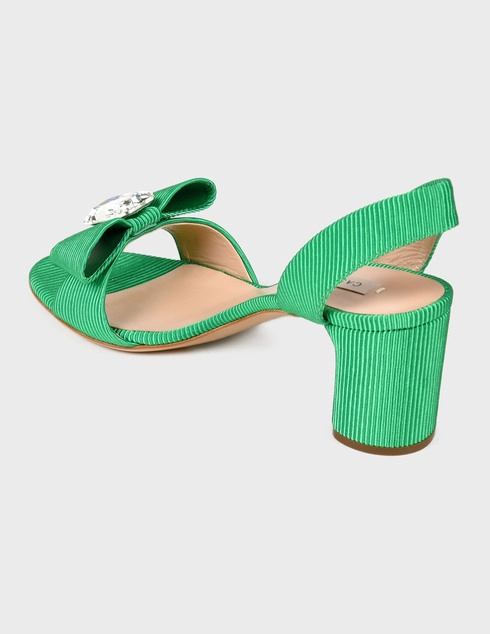 женские зеленые Босоножки Casadei AGR-S1L545P0601CANET6703-green - фото-2