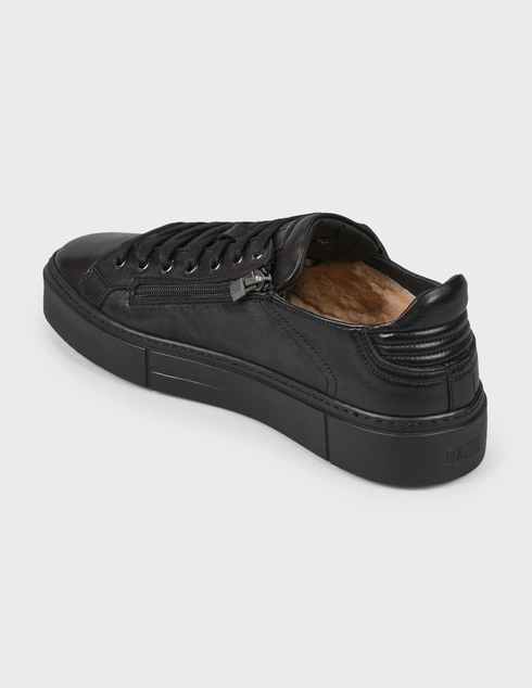 мужские черные Кеды Fabi 9579-black - фото-2