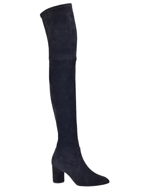 черные Ботфорты Casadei 241_black