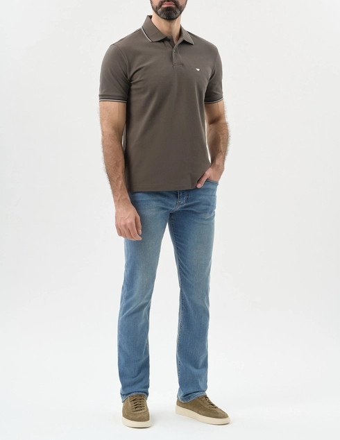 Emporio Armani 004607-8143_khaki фото-2