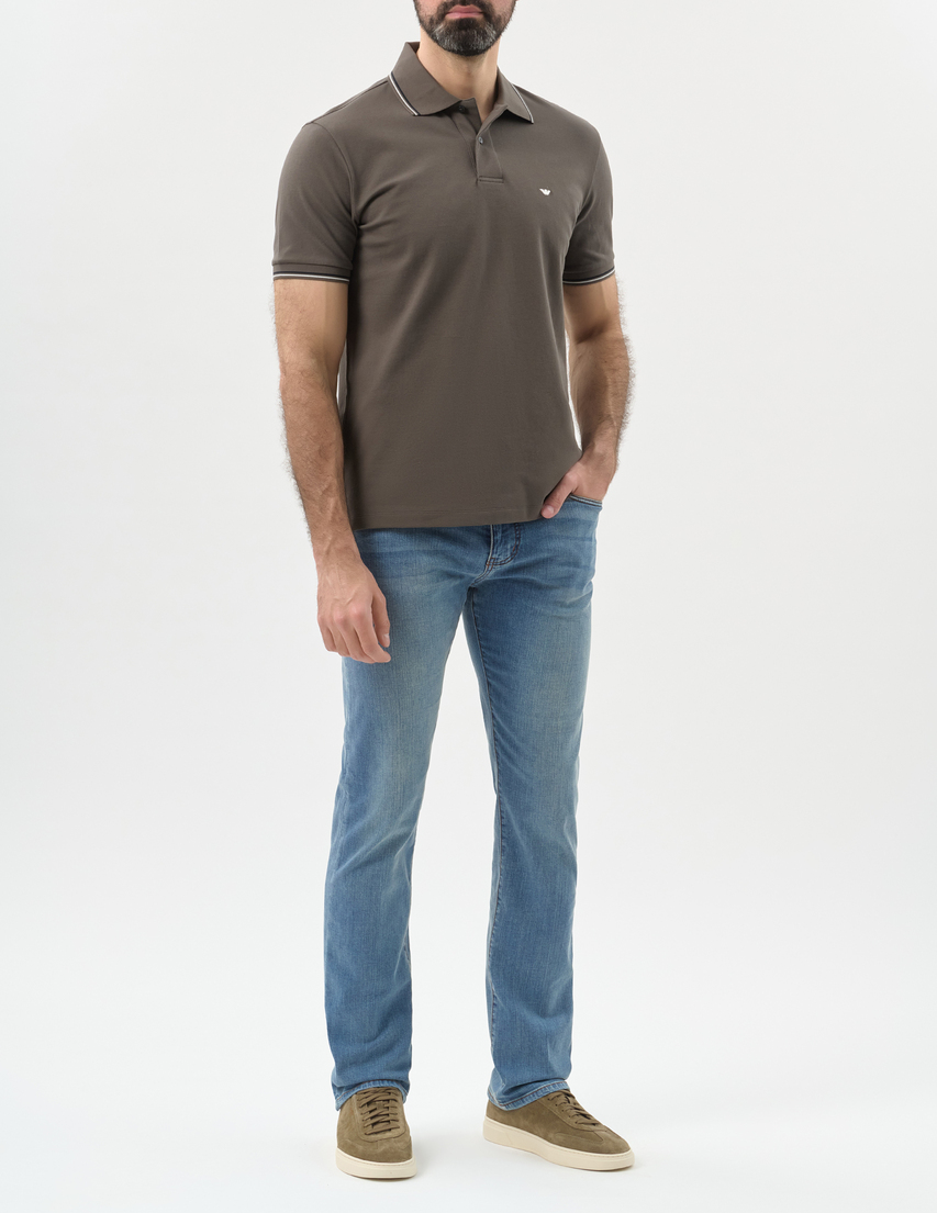 Emporio Armani 004607-8143_khaki фото-2