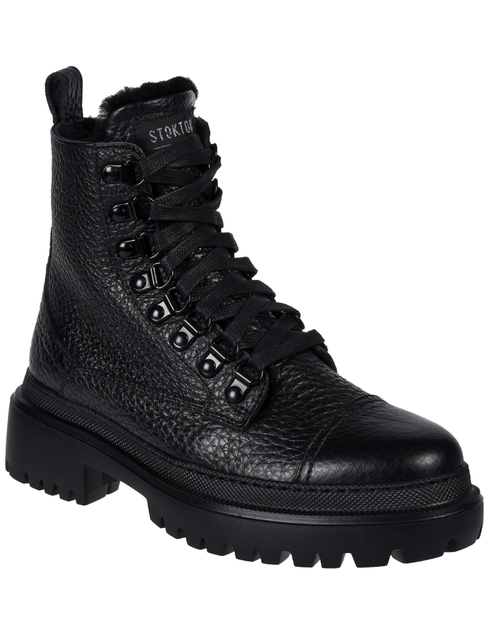 черные Ботинки Stokton BLK37-black