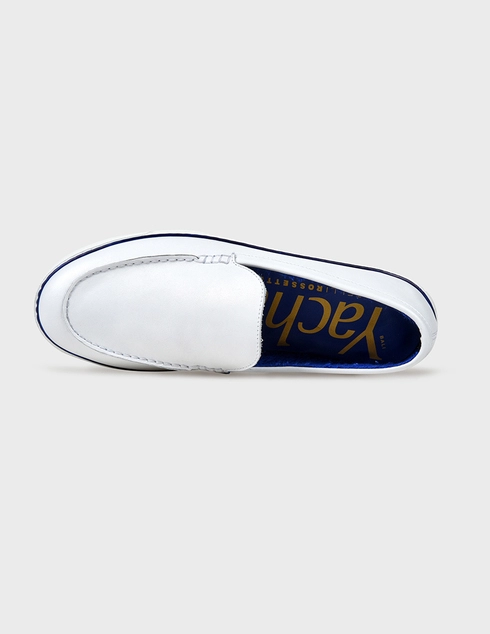 белые мужские Лоферы Fratelli Rossetti S51992-white 6728 грн