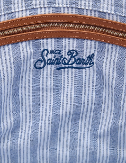 Mc2 Saint Barth CITY-00436L-DENIM-EMB_blue фото-3